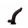 X-MEN 7.9" Silicone Dildo Black