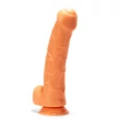 X-MEN Realistic Dildo 10 inch Flesh
