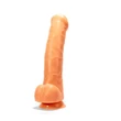 X-MEN Realistic Dildo 10 inch Flesh