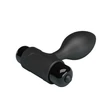 Pretty Love Vibra Butt Plug Black vibrációs fenékdugó
