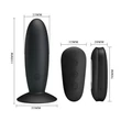 Mr. Play Remote Control Vibrating Anal Plug fenékdugó