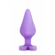 Naughtier Candy Heart Fuck Me Purple fenékdugó