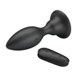 Mr. Play Vibrating Anal Plug  vibrációs fenékdugó távirányítóval