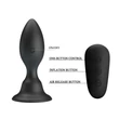 Mr. Play Vibrating Anal Plug  vibrációs fenékdugó távirányítóval