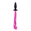 Unicorn Tails Pink fenékdugó