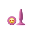 Moji's Ily Pink fenékdugó tapadókoronggal
