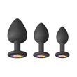 Glams - Spades Trainer Kit - Black fenékdugó szett