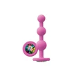 Glams - Ripple Rainbow Gem - Pink fenékdugó