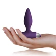 Plug Purple vibrátoros fenékdugó