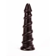X-MEN 11.8 inch Butt Plug Black fenékdugó tapadókoronggal