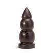 X-MEN 9.6 inch Butt Plug Black fenékdugó tapadókoronggal
