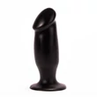 X-MEN 10 inch Butt Plug Black fenékdugó tapadókoronggal