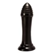 X-MEN 10.9 inch Butt Plug Black fenékdugó tapadókoronggal