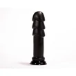 X -MEN 11 inch Butt Plug Black fenékdugó tapadókoronggal
