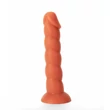 X-MEN 8.5" dildó Colours Pleasure Flesh 4 haljítható dildó