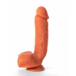 X-MEN 8.5&quot; dildó Colours Pleasure Flesh 3 herékkel