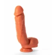 X-MEN 8.5&quot; dildó Colours Pleasure Flesh 3 herékkel