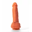 X-MEN 8.5&quot; dildó Colours Pleasure Flesh 3 herékkel