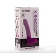 X-MEN 8.5" dildó Colour Pleasure Flesh 1 dildó herékkel