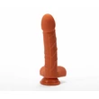 X-MEN 8.5" dildó Colour Pleasure Flesh 1 dildó herékkel