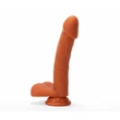 X-MEN 8.5" dildó Colour Pleasure Flesh 1 dildó herékkel
