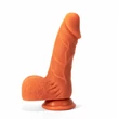 X-MEN 7.5" dildó Colours Pleasure Flesh 1 dildó herékkel