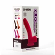 X-MEN 7.5" dildó Colours Pleasure Flesh 3 herékkel