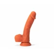 X-MEN 7.5" dildó Colours Pleasure Flesh 3 herékkel