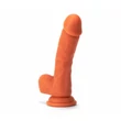 X-MEN 7.5" dildó Colours Pleasure Flesh 3 herékkel
