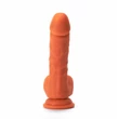 X-MEN 7.5" dildó Colours Pleasure Flesh 3 herékkel