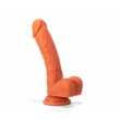 X-MEN 7.5" dildó Colours Pleasure Flesh 3 herékkel
