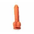 X-MEN 7.5" dildó Colours Pleasure Flesh 3 herékkel