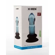 X-MEN Sharp Top 5.9" Anal Plug fenékdugó tapadókoronggal
