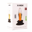 X-MEN 10 Speeds Vibrating Plug fenékdugó tapadókoronggal