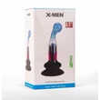 X-MEN 10 Speeds Vibrating Gpot Plug 2 vibrációs fenékdugó