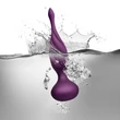 Discover - Purple vibrátoros fenékdugó