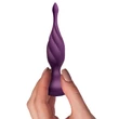 Discover - Purple vibrátoros fenékdugó