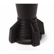 X-MEN 9.6" Huge Butt Plug Black 2 fenékdugó tapadókoronggal