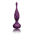 Discover - Purple vibrátoros fenékdugó