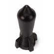 X-MEN 9.6" Huge Butt Plug Black 2 fenékdugó tapadókoronggal