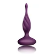 Discover - Purple vibrátoros fenékdugó