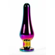 X-MEN Secret Shine Metal Butt Plug Rainbow M fenékdugó