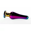 X-MEN Secret Shine Metal Butt Plug Rainbow M fenékdugó