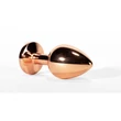 X-MEN Secret Shade Metal Butt Plug Rose L fenékdugó