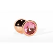 X-MEN Secret Shade Metal Butt Plug Rose L fenékdugó