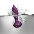 Desire - Purple vibrációs fenékdugó