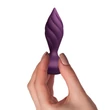 Desire - Purple vibrációs fenékdugó