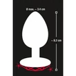 Diamond Butt Plug Medium