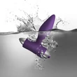 Plug Purple vibrátoros fenékdugó