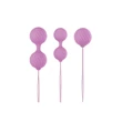 Luxe O' Kegel Balls vízálló gésa golyó szett